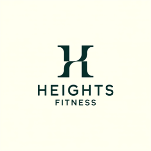 Logo Design by ArtistLobby for the heights fitness | Design: #36955593