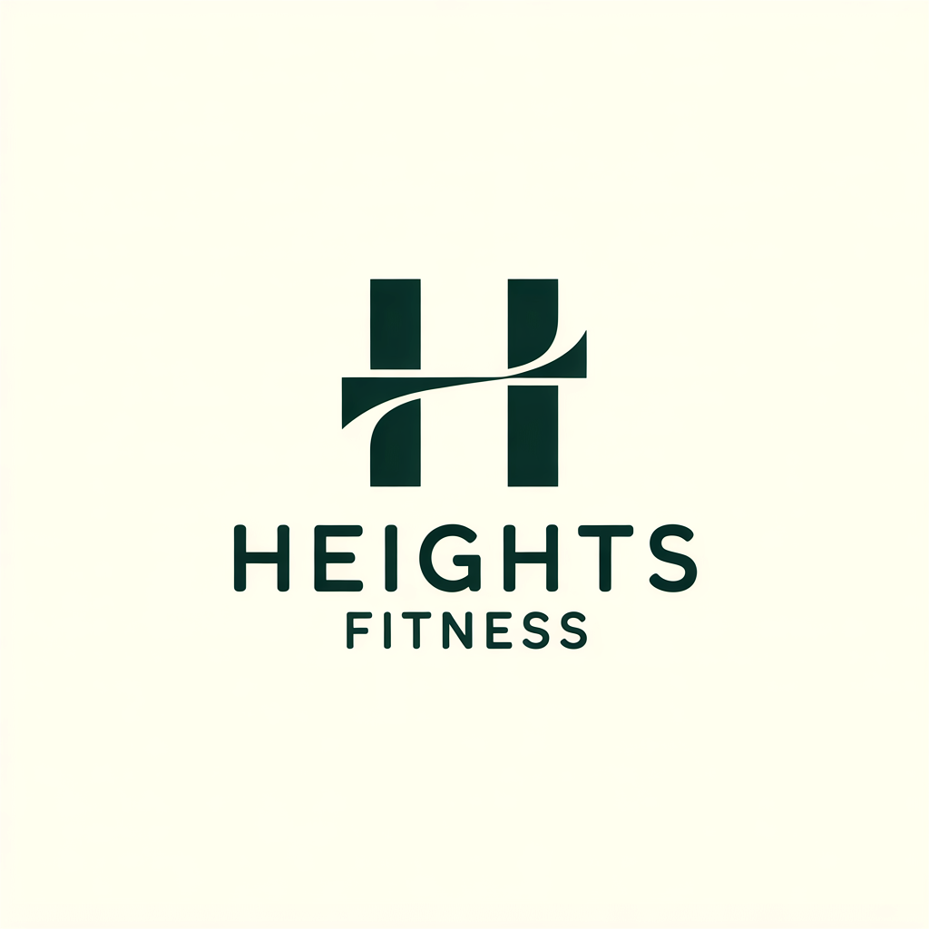Logo Design by ArtistLobby for the heights fitness | Design #36955594