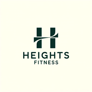 Logo Design by ArtistLobby for the heights fitness | Design: #36955594