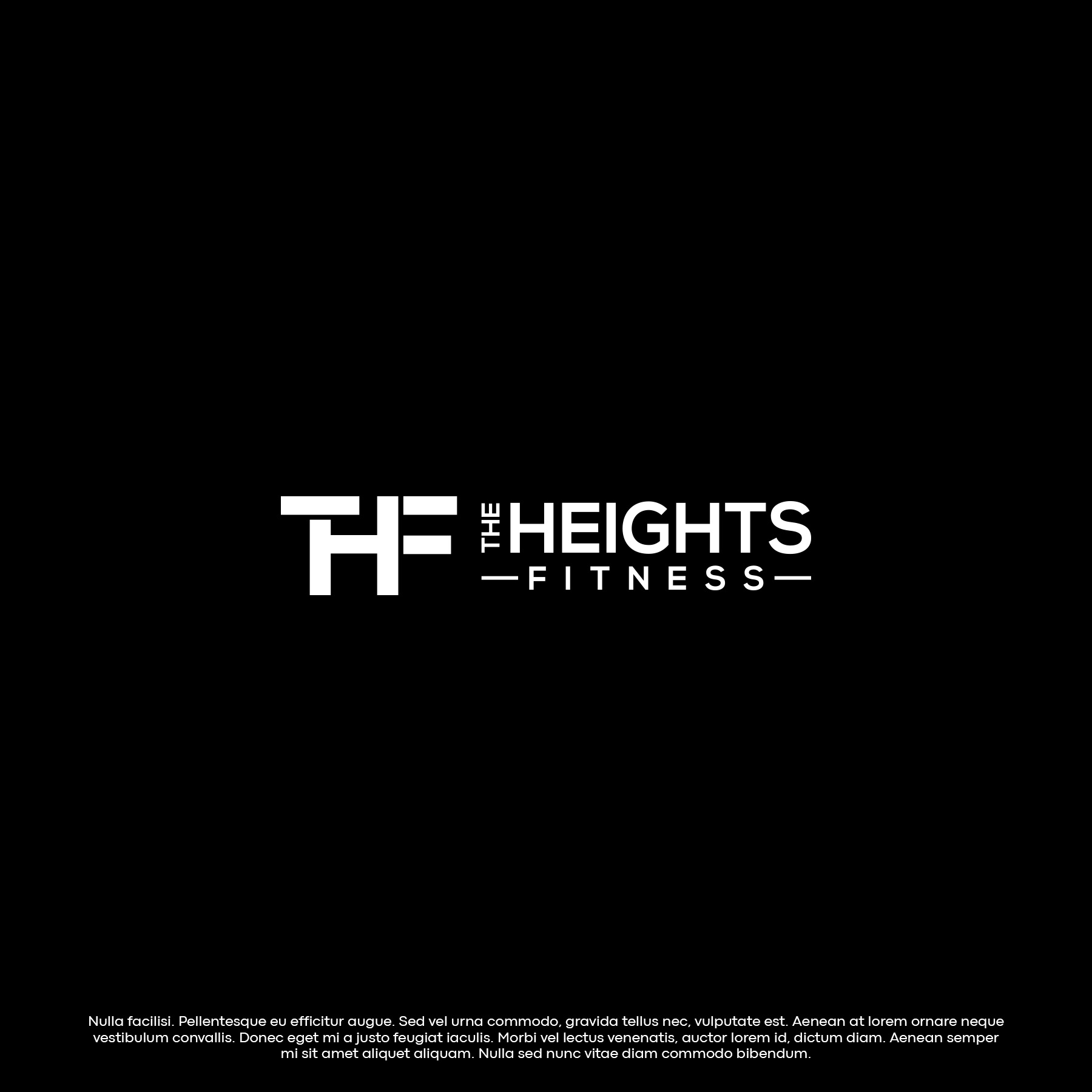 Logo Design by ScoreStriver for the heights fitness | Design #36955481