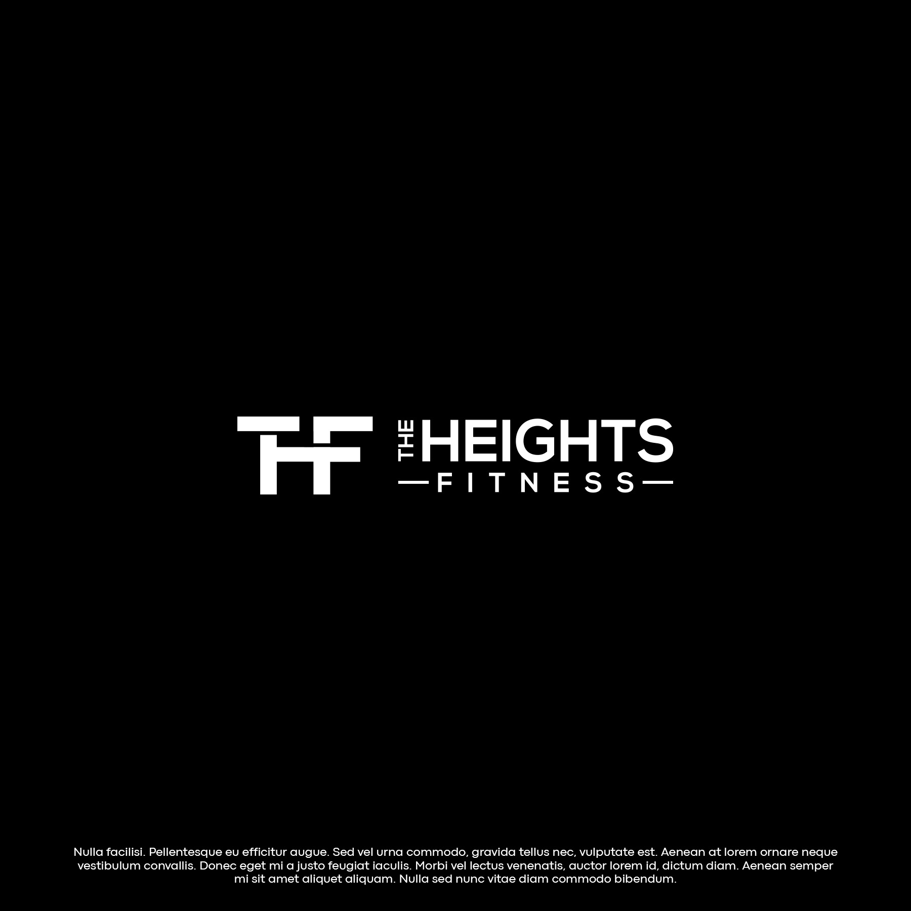 Logo Design by ScoreStriver for the heights fitness | Design #36955502