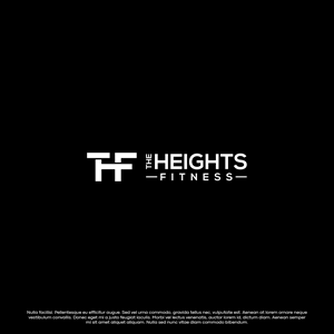 Logo Design by ScoreStriver for the heights fitness | Design: #36955502