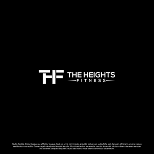 Logo Design by ScoreStriver for the heights fitness | Design: #36955537
