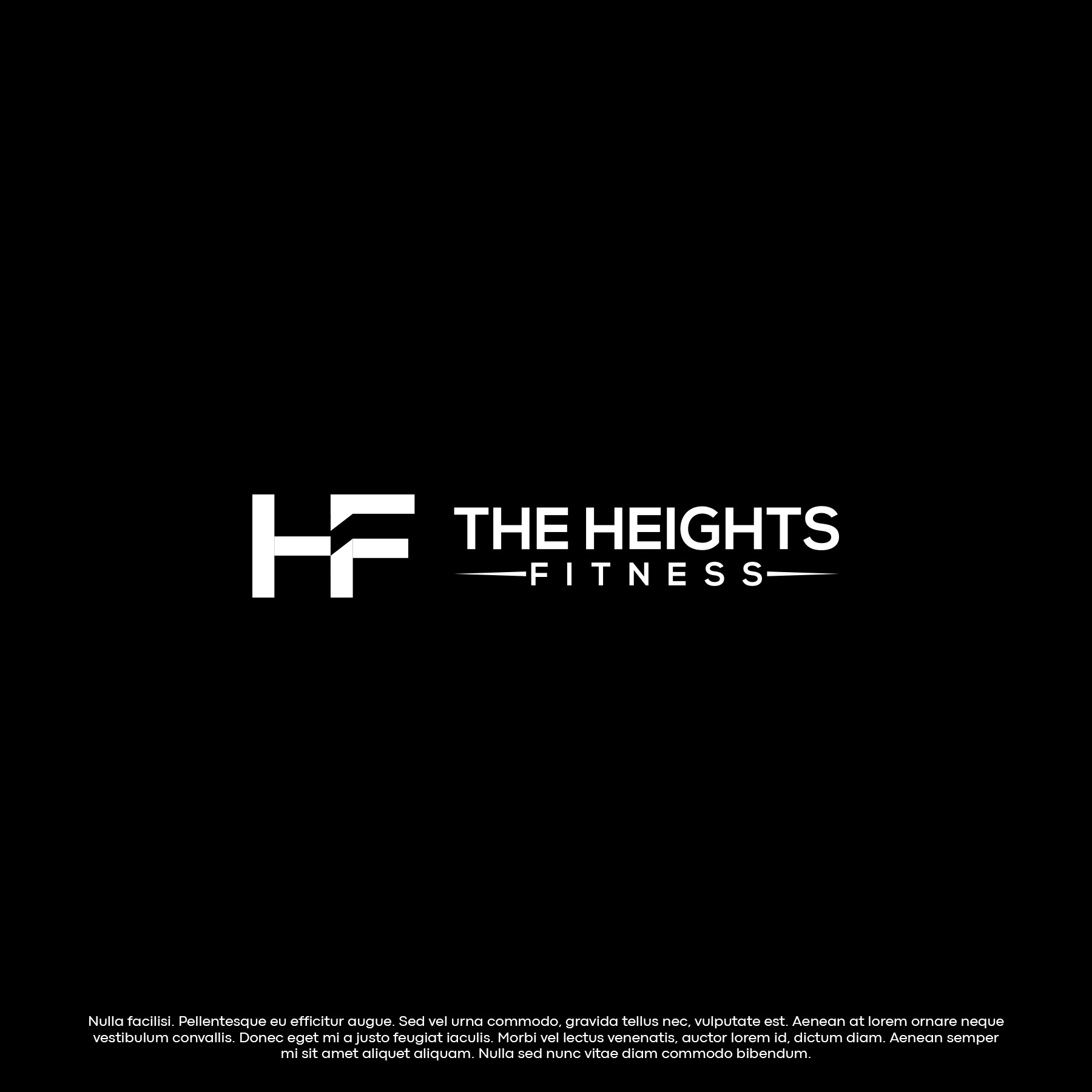 Logo Design by ScoreStriver for the heights fitness | Design #36992433