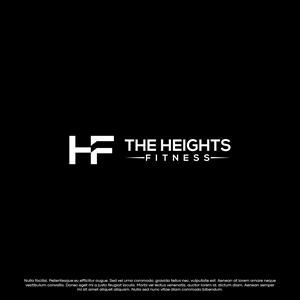 Logo Design by ScoreStriver for the heights fitness | Design: #36992433