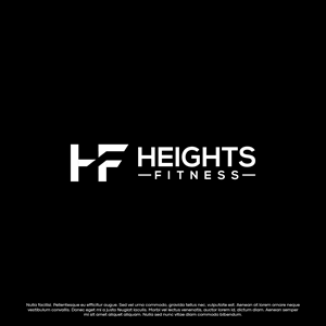Logo Design by ScoreStriver for the heights fitness | Design: #36992442