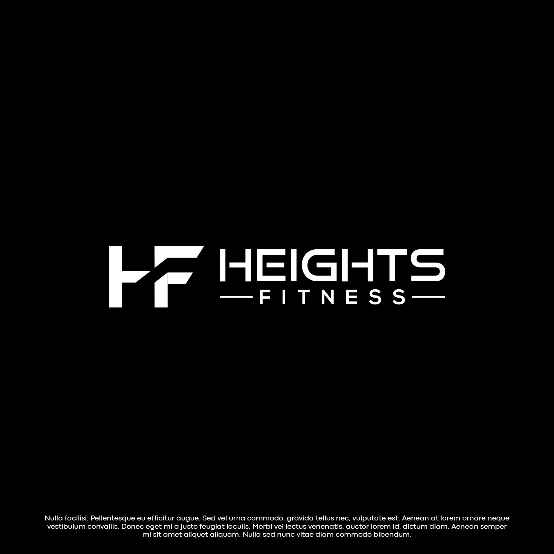 Logo Design by ScoreStriver for the heights fitness | Design #36992466
