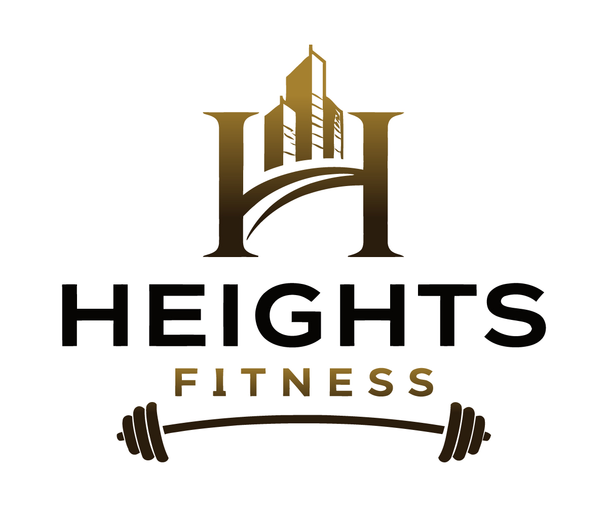 Diseño de Logo por Nuvix para the heights fitness | Diseño #36955195
