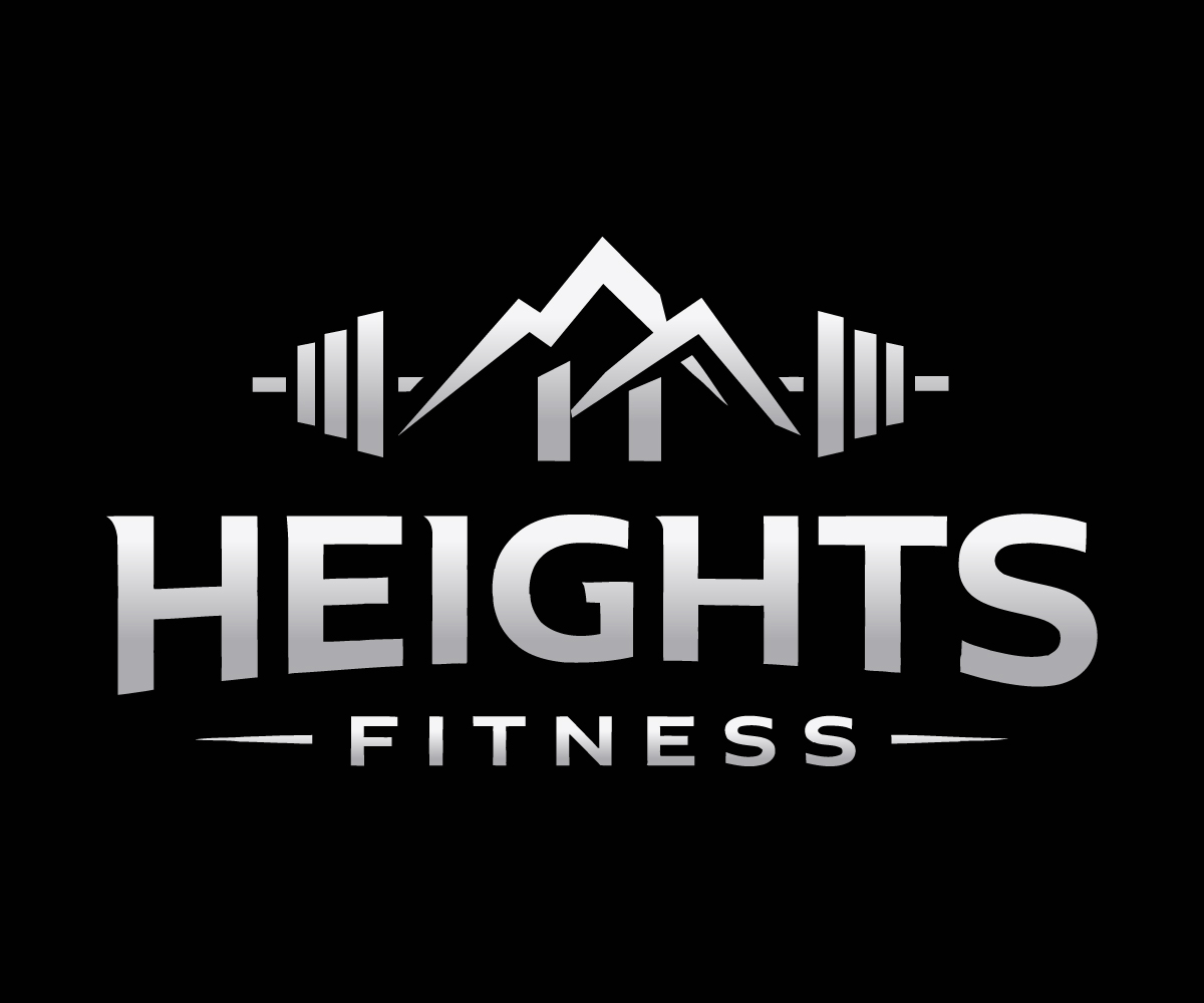 Diseño de Logo por Nuvix para the heights fitness | Diseño #36955222