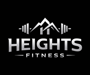 Diseño de Logo por Nuvix para the heights fitness | Diseño: #36955222