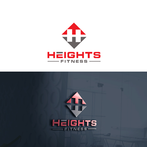 Logo Design by NexaBrand for the heights fitness | Design: #36978890
