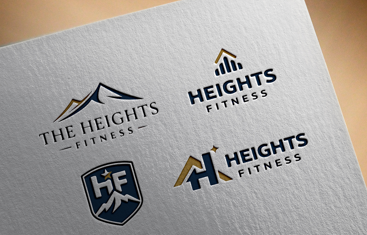 Logo Design by Zoey Ayden for the heights fitness | Design #36954305