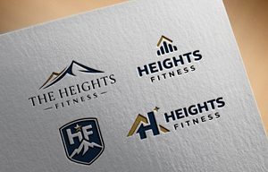 Logo Design by Zoey Ayden for the heights fitness | Design: #36954305