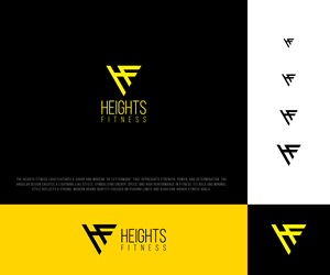 Logo Design by graphicrakib for the heights fitness | Design: #36990523