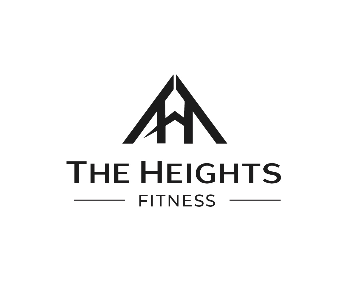 Logo Design by Mala Begum for the heights fitness | Design #36954834
