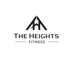 Logo Design by Mala Begum for the heights fitness | Design: #36954834