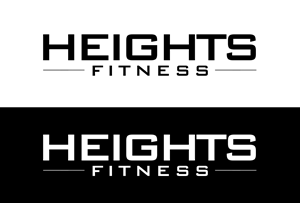 Logo Design by James S. for the heights fitness | Design: #36962683