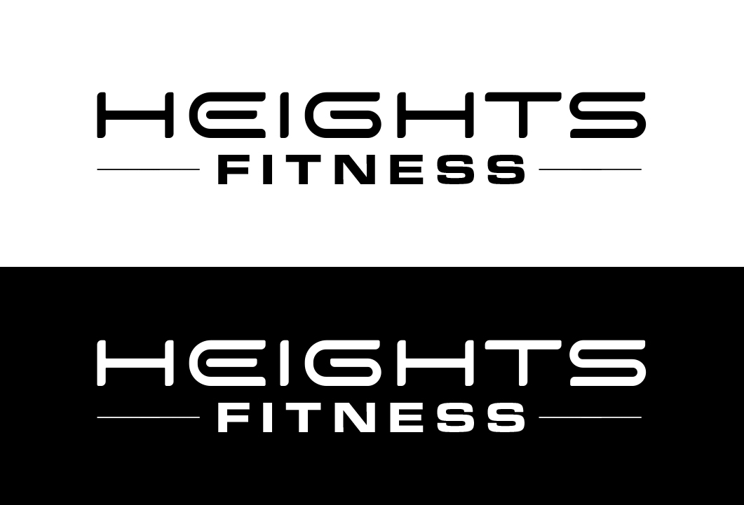 Logo Design by James S. for the heights fitness | Design #36962685