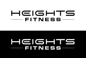 Logo Design by James S. for the heights fitness | Design: #36962685