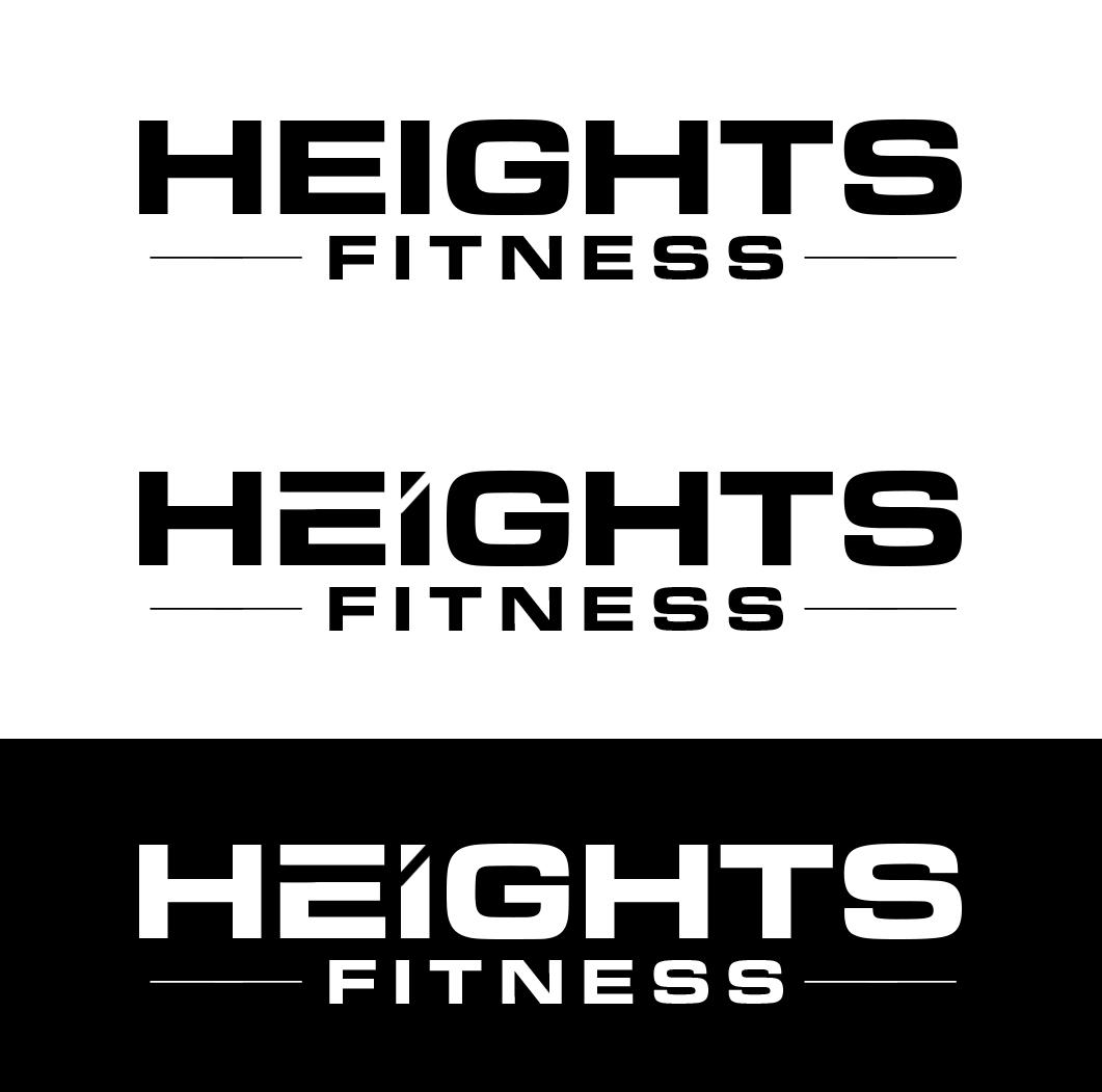 Logo Design by James S. for the heights fitness | Design #36962687