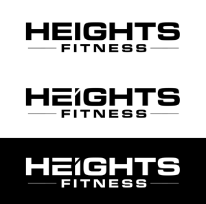 Logo Design by James S. for the heights fitness | Design: #36962687
