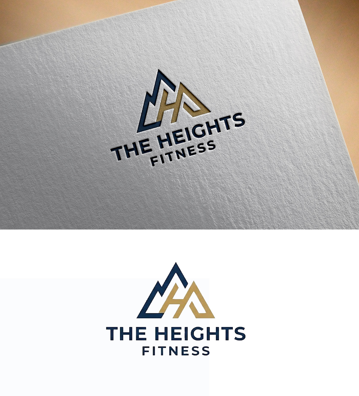 Logo Design by ForgeDesign for the heights fitness | Design #36954158