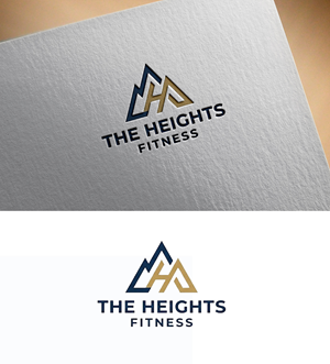 Logo Design by ForgeDesign for the heights fitness | Design: #36954158