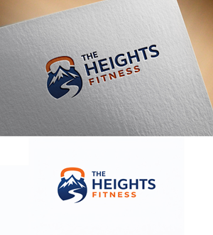 Logo Design by ForgeDesign for the heights fitness | Design: #36954159