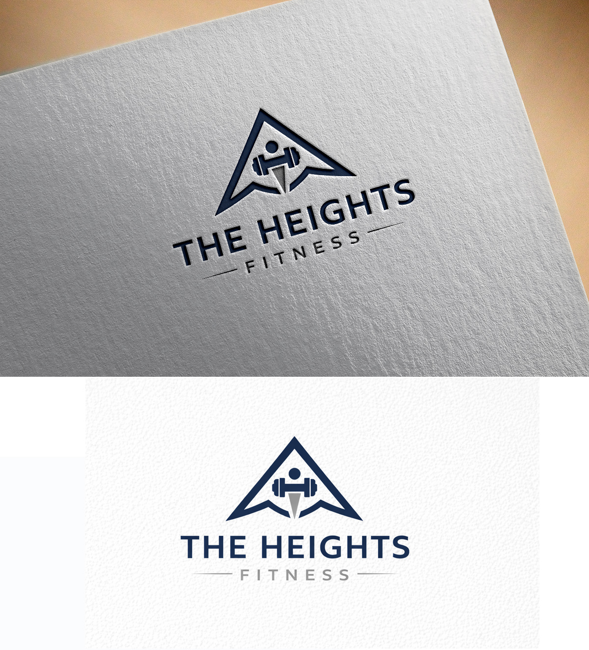 Logo Design by ForgeDesign for the heights fitness | Design #36954160