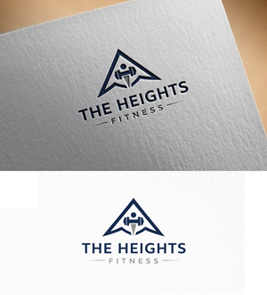 Logo Design by ForgeDesign for the heights fitness | Design: #36954160
