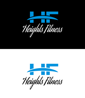 Logo Design by Farhan100 for the heights fitness | Design: #36954826