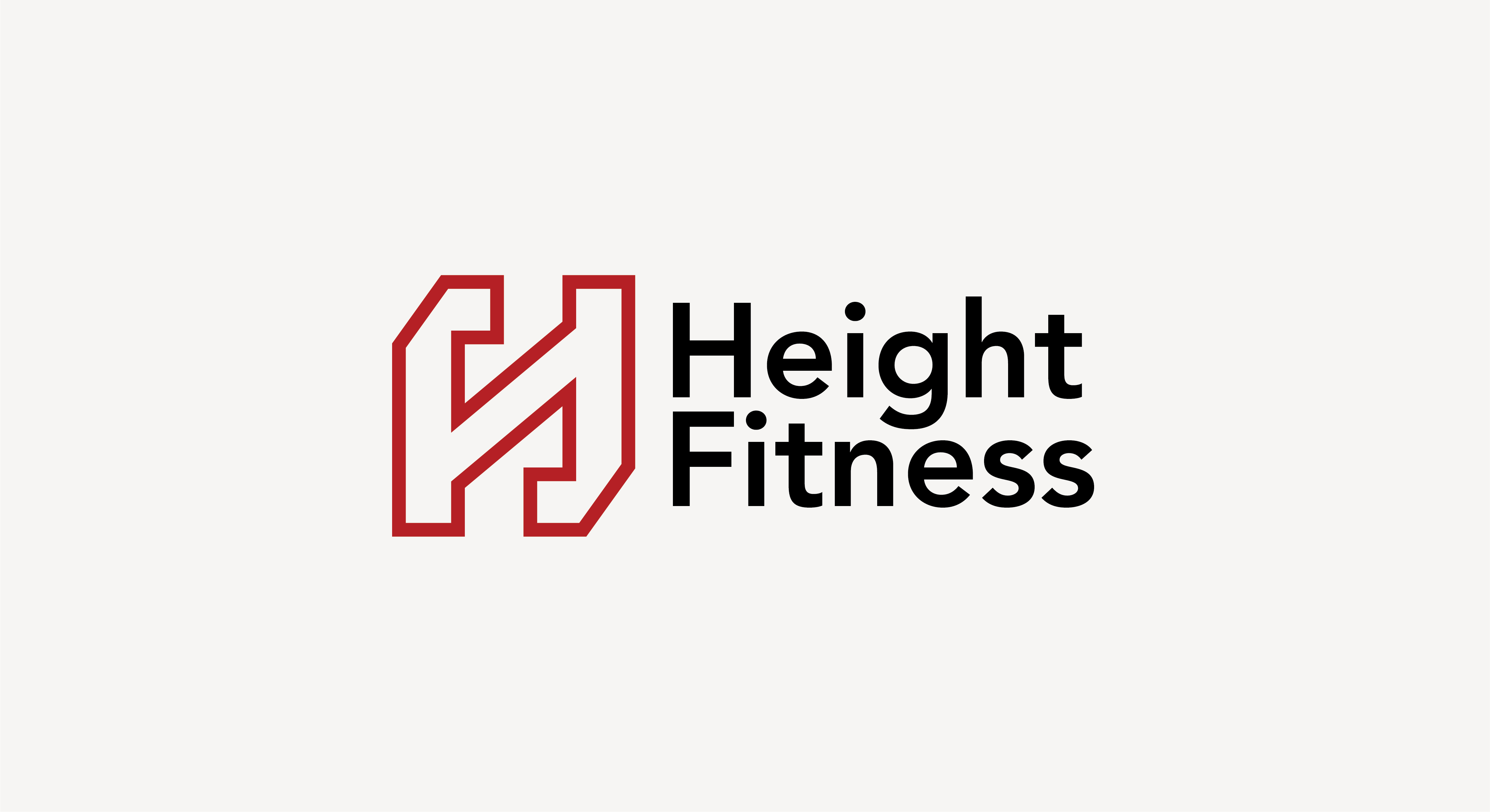 Logo Design by Splendid Designs for the heights fitness | Design #36954927