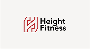 Logo Design by Splendid Designs for the heights fitness | Design: #36954927
