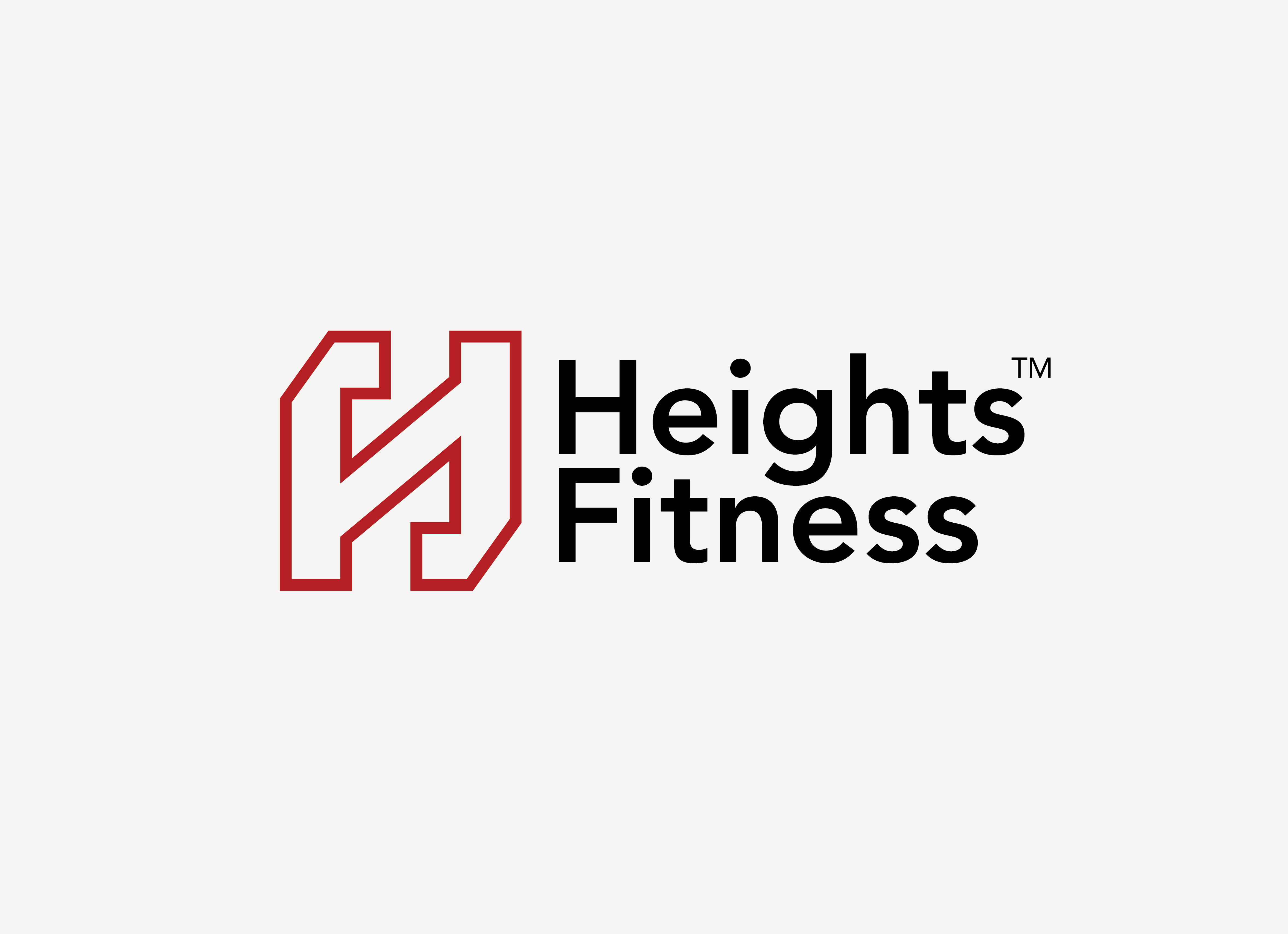 Logo Design by Splendid Designs for the heights fitness | Design #36955075