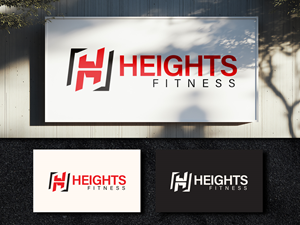 Logo Design by ArtSamurai for the heights fitness | Design: #36960771