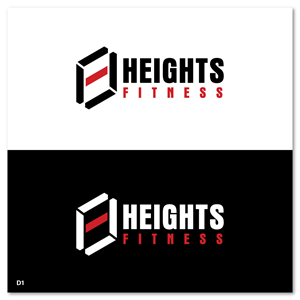 Logo Design by Sujit Banerjee for the heights fitness | Design: #36956358