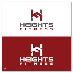 Logo Design by Sujit Banerjee for the heights fitness | Design: #36956359