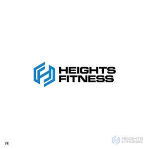 Logo Design by Sujit Banerjee for the heights fitness | Design: #36956360