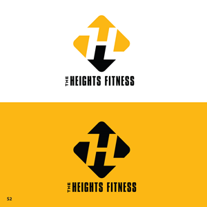 Logo Design by Sujit Banerjee for the heights fitness | Design: #36956361