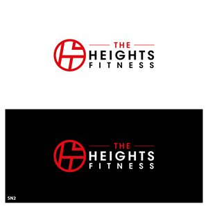 Logo Design by Sujit Banerjee for the heights fitness | Design: #36956364
