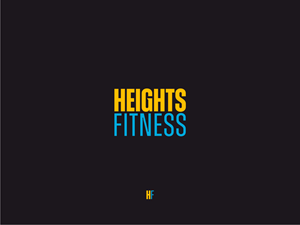 Logo Design by Atvento Graphics for the heights fitness | Design: #36955625