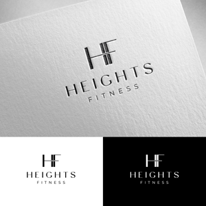 Logo Design by alzac for the heights fitness | Design: #36987685