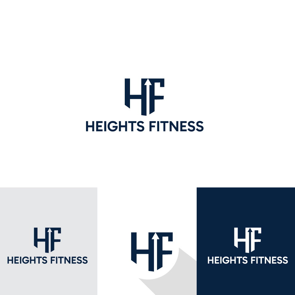 Logo Design by Anekaa for the heights fitness | Design #36955033