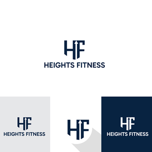 Logo Design by Anekaa for the heights fitness | Design: #36955033