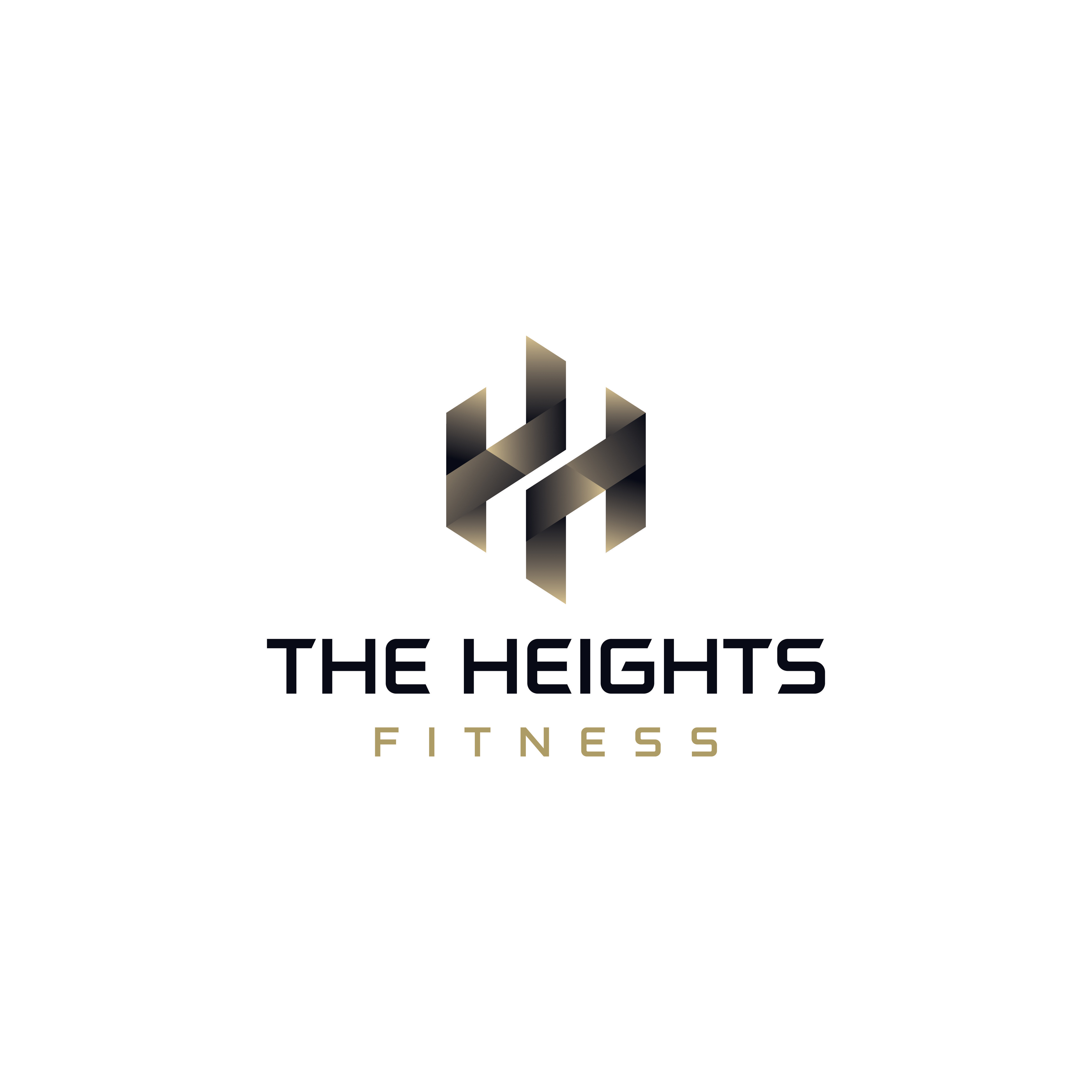 Logo Design by CSARTWORK for the heights fitness | Design #36987485
