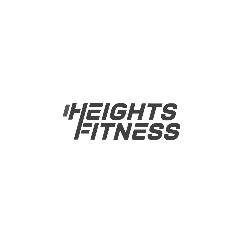 Logo Design by H4R5Z for the heights fitness | Design #36954180