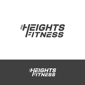 Logo Design by H4R5Z for the heights fitness | Design: #36954193