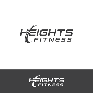 Logo Design by H4R5Z for the heights fitness | Design: #36954262