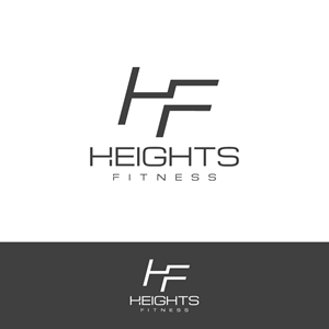 Logo Design by H4R5Z for the heights fitness | Design: #36983773