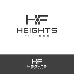 Logo Design by H4R5Z for the heights fitness | Design: #36983807